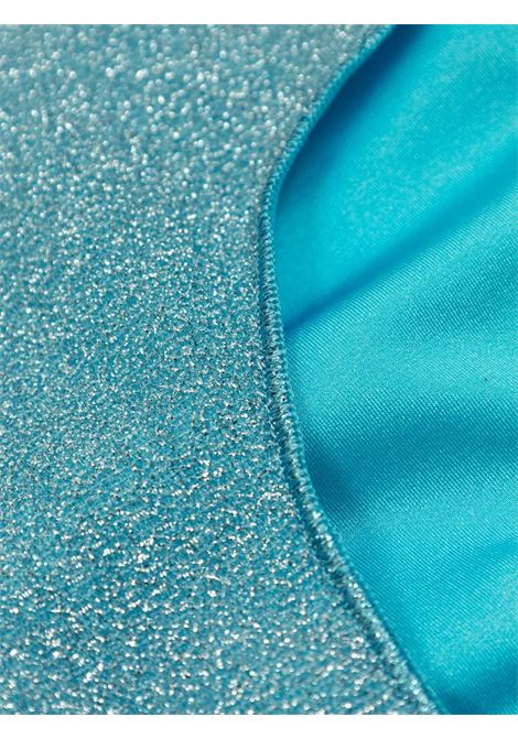 Costume Intero Lumiere Rose Maillot Turchese OSEREE KIDS | LMS250 G-LUREXTURQUOISE